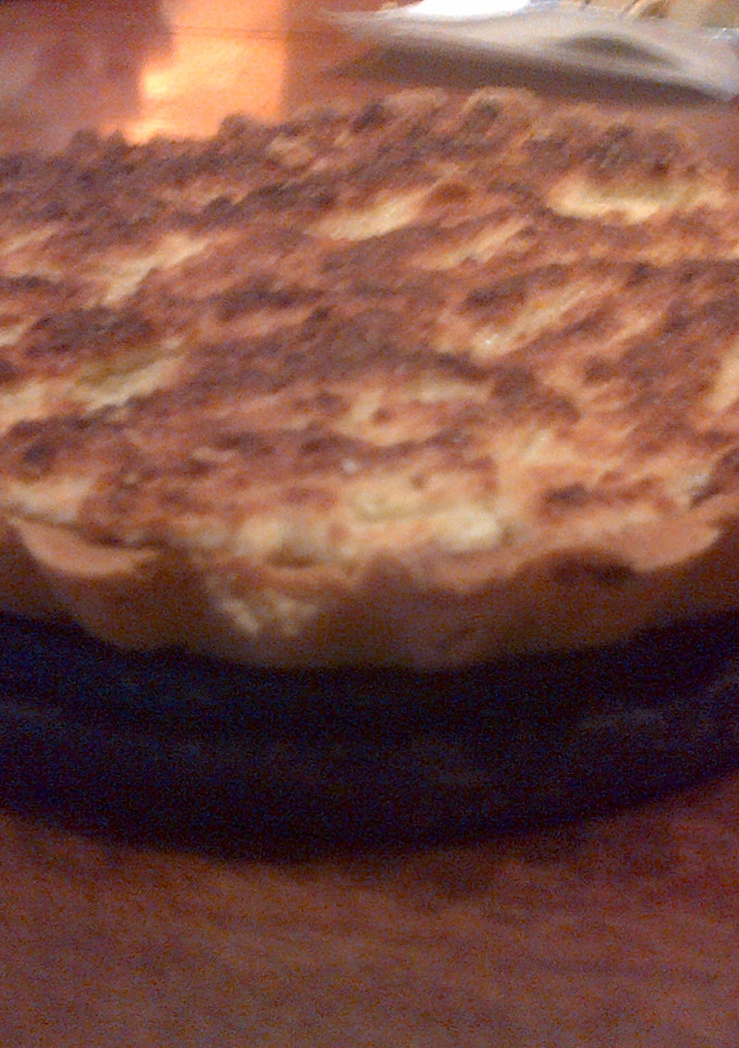 Una foto de Tarta de coco