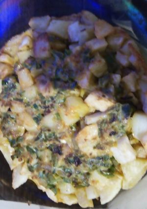 Una foto de Tortilla de papas