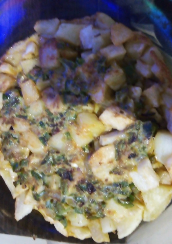 Una foto de Tortilla de papas