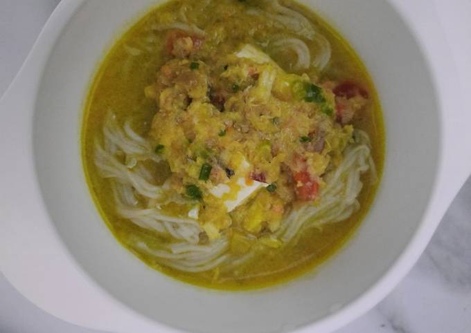 Anti Ribet, Memasak MIE KARI KEPITING for baby Farah Quinn