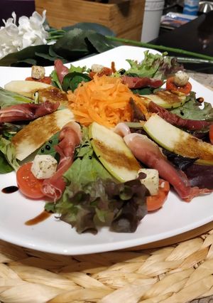 Una foto de Ensalada a los 3 sabores