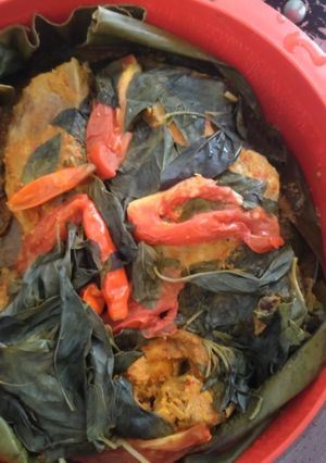 Foto resep Pepes Ayam Satset