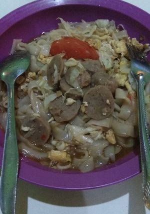 Foto resep Kwetiau Rebus