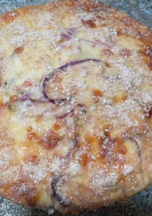 Una foto de Tarta 🥧 de Cebolla y Quesos 🧀