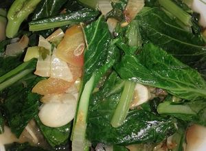 Foto resep Tumis Sawi Manis...(sayur yg utk pangsit)