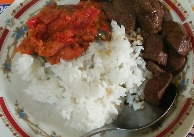 Hati Sapi Masak Suka-suka