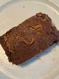 Brownie de chocolate e manteiga de amendoim