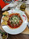 Toszkán pacal pikáns szószban-Trippa in salsa piccante /slow cookerben is
