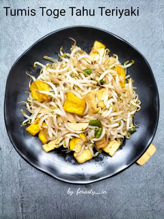 Foto resep Tumis Toge Tahu Teriyaki