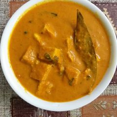 Paneer butter masala A picture of Paneer butter masala.