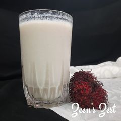 A picture of Rambutan Smoothie.