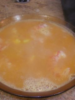 Una foto de Sopa de marisco valenciana