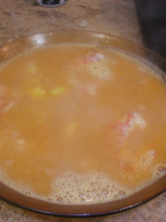 Una foto de Sopa de marisco valenciana