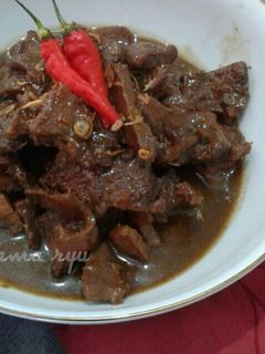 Foto resep Terik daging sapi