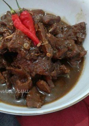 Foto resep Terik daging sapi