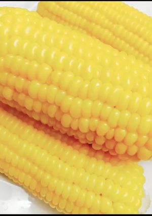 A picture of Boiled corn.
