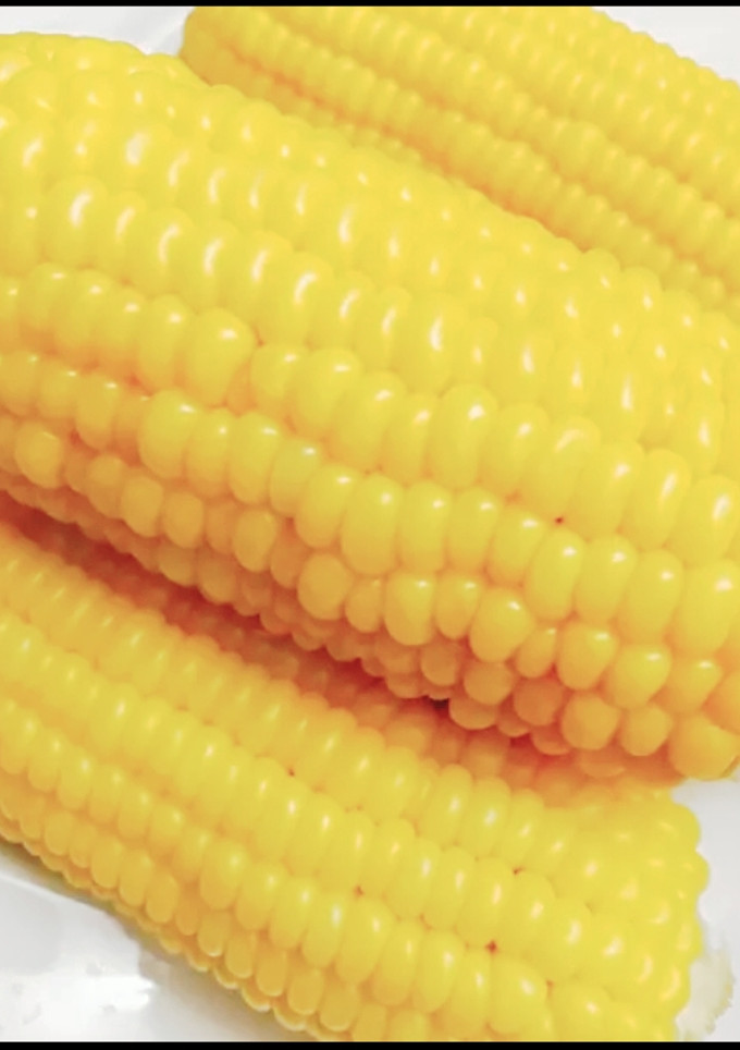 A picture of Boiled corn.