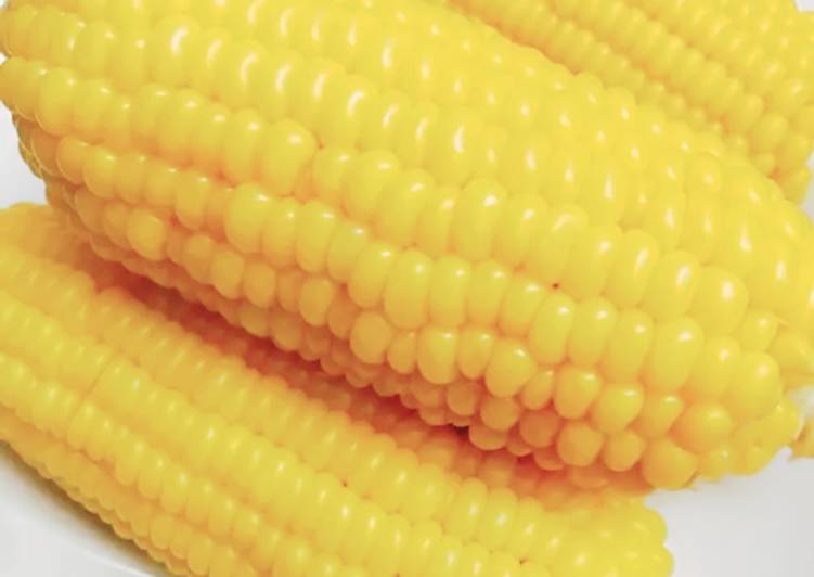 Boiled corn