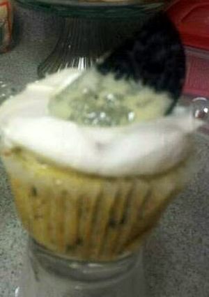 A picture of Mini oreo cheesecakes.