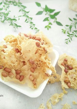 Foto resep Peyek Kacang #bikinramadanberkesan