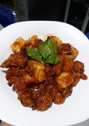 Foto resep Udang Tepung Siram Saus Pedas Manis