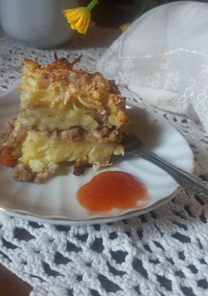 Foto resep Kaserol Kentang (versi mini)