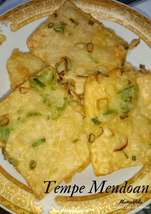 Foto resep Tempe Mendoan