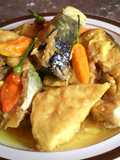 Patin bumbu kuning