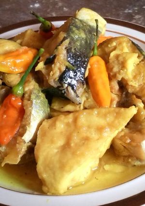 Foto resep Patin bumbu kuning