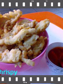 Foto resep Jamur crispy yummy