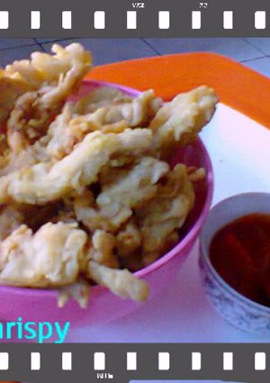 Foto resep Jamur crispy yummy