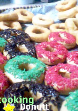 Foto resep Donat empuk (no kentang)