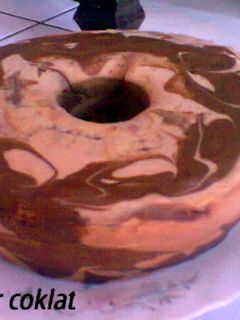 Foto resep Bolu jerman marble