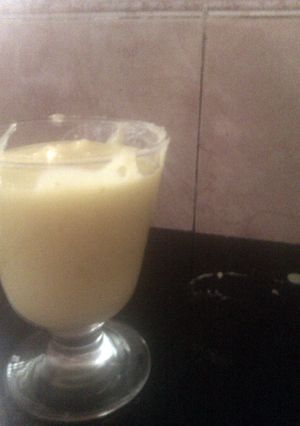 A picture of Lemon curd.