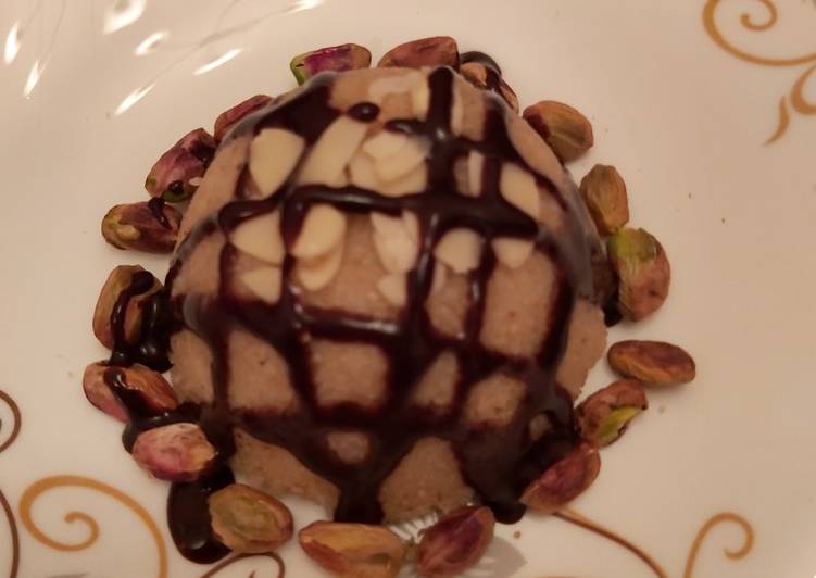 Suji halwa cup surprise