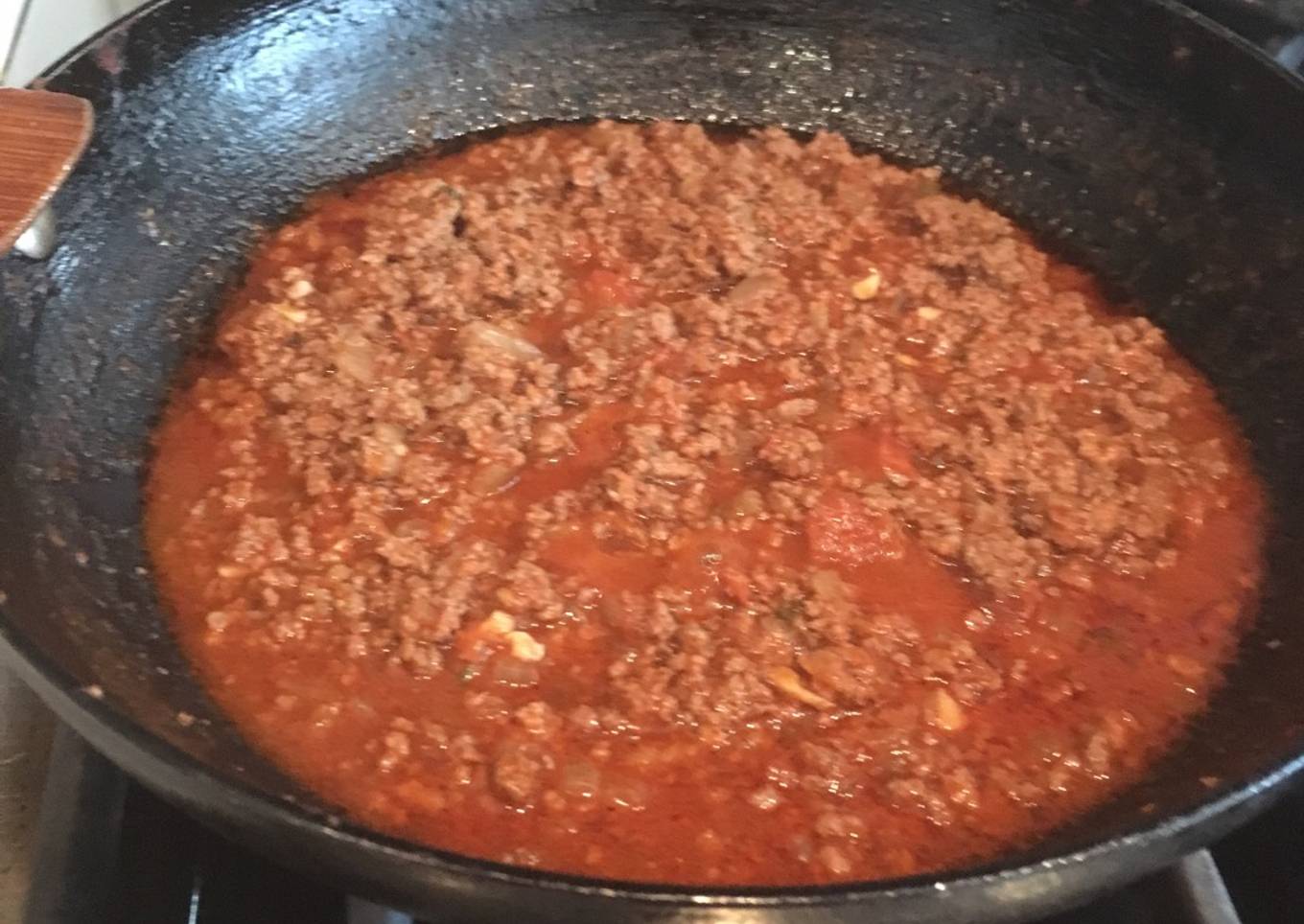 Salsa a la ragú