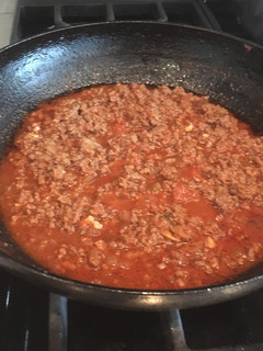 Una foto de Salsa a la ragú