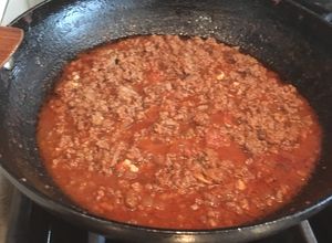 Una foto de Salsa a la ragú
