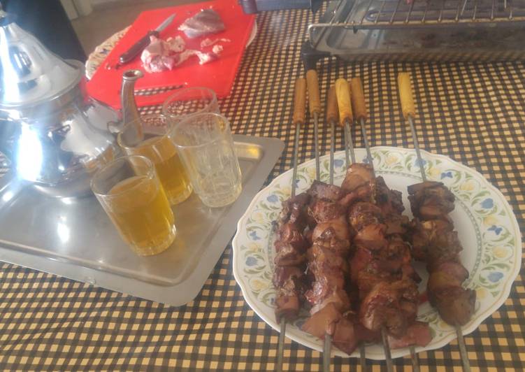 Pinchitos morunos buenísimos