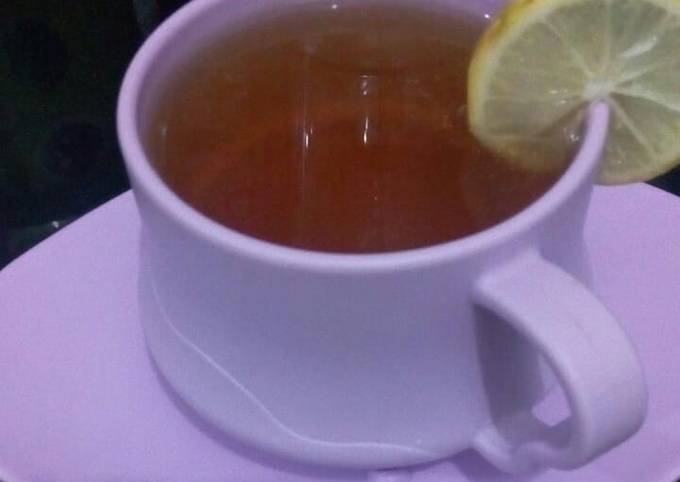 Cara Bikin Lemon Tea Honey Bunda Pasti Bisa