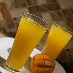 A picture of Mango juice.