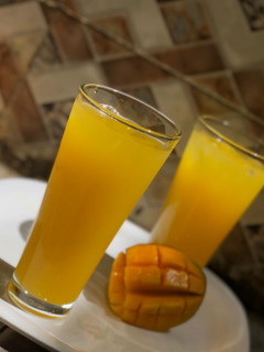 A picture of Mango juice.