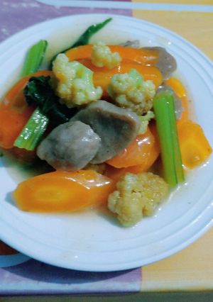 Foto resep CAPCAY GORENG KUAH NYEMEK