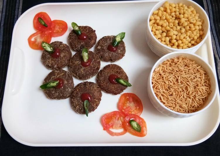 Step-by-Step Guide to Make Any-night-of-the-week Chestnut Flour Soyabean Potato Fried Tikki