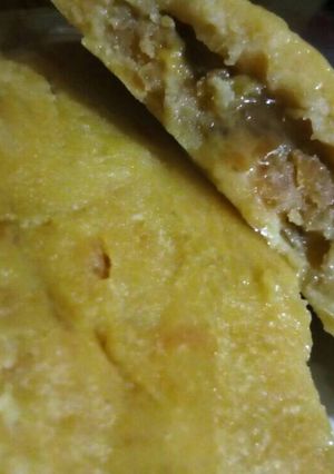 Foto resep Pancake pisang ubi [ff]