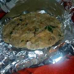 Una foto de Hamburguesas de jurel con quinoa,