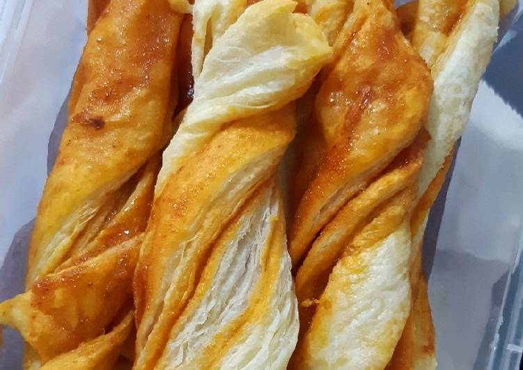 Gochujang Filo Pastry
