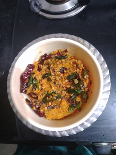 * இஞ்சி, பூண்டு துவையல்*(inji poodu thuvayal recipe in tamil) செய்முறை முக்கிய புகைப்படம்