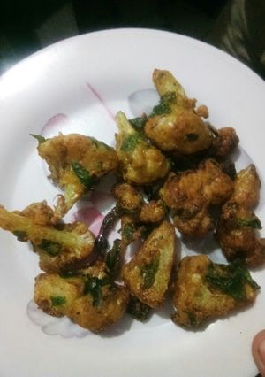 A picture of Gobhi pkoda.