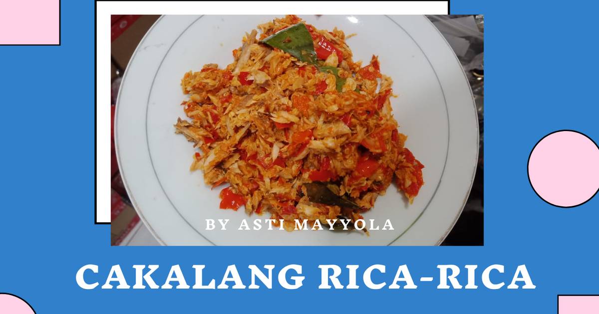 Resep Cakalang Rica Rica Oleh Yola Cookpad